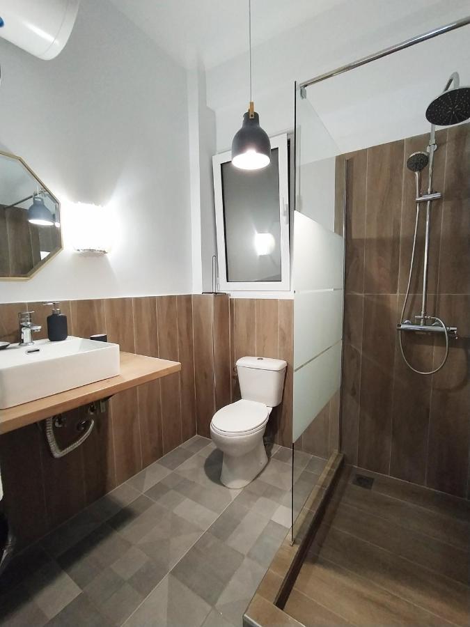 דירות אתונה Rustic Studio מראה חיצוני תמונה