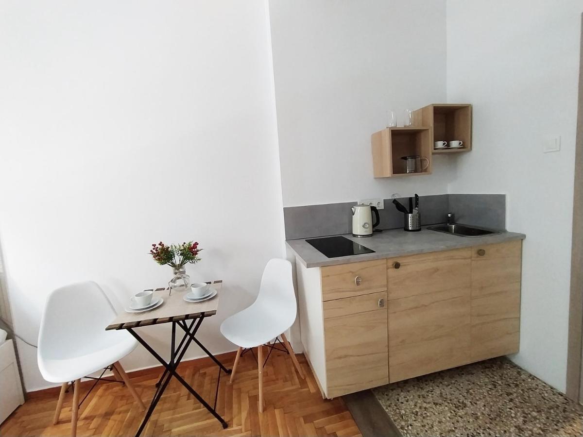 דירות אתונה Rustic Studio מראה חיצוני תמונה