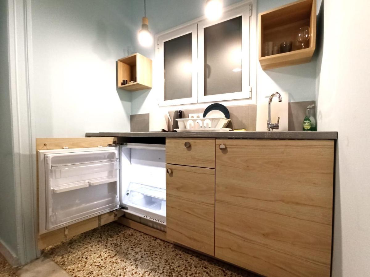 דירות אתונה Rustic Studio מראה חיצוני תמונה
